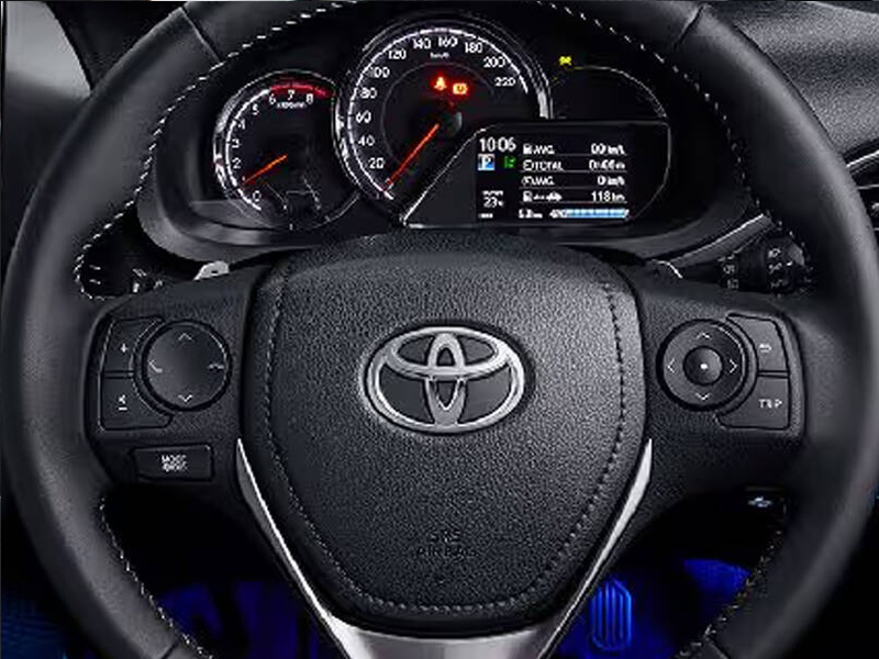 Toyota Yaris ATIV X CVT 1.5 Black Interior Toyota Yaris ATIV X CVT 1.5 Black Interior